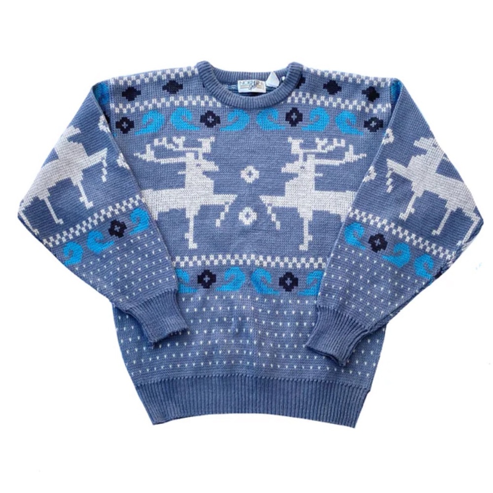 Vintage Northern Spirit Holiday Sweater